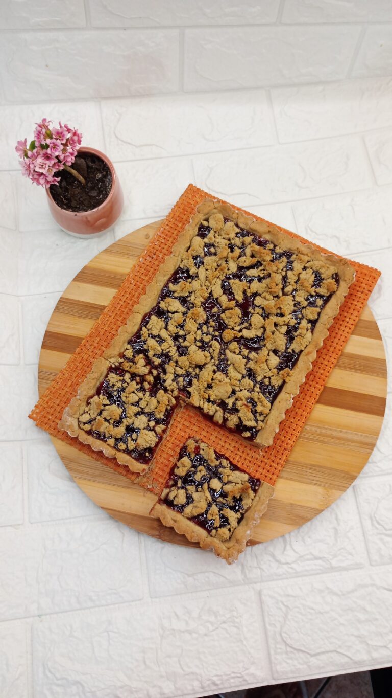 Buckwheat Tart