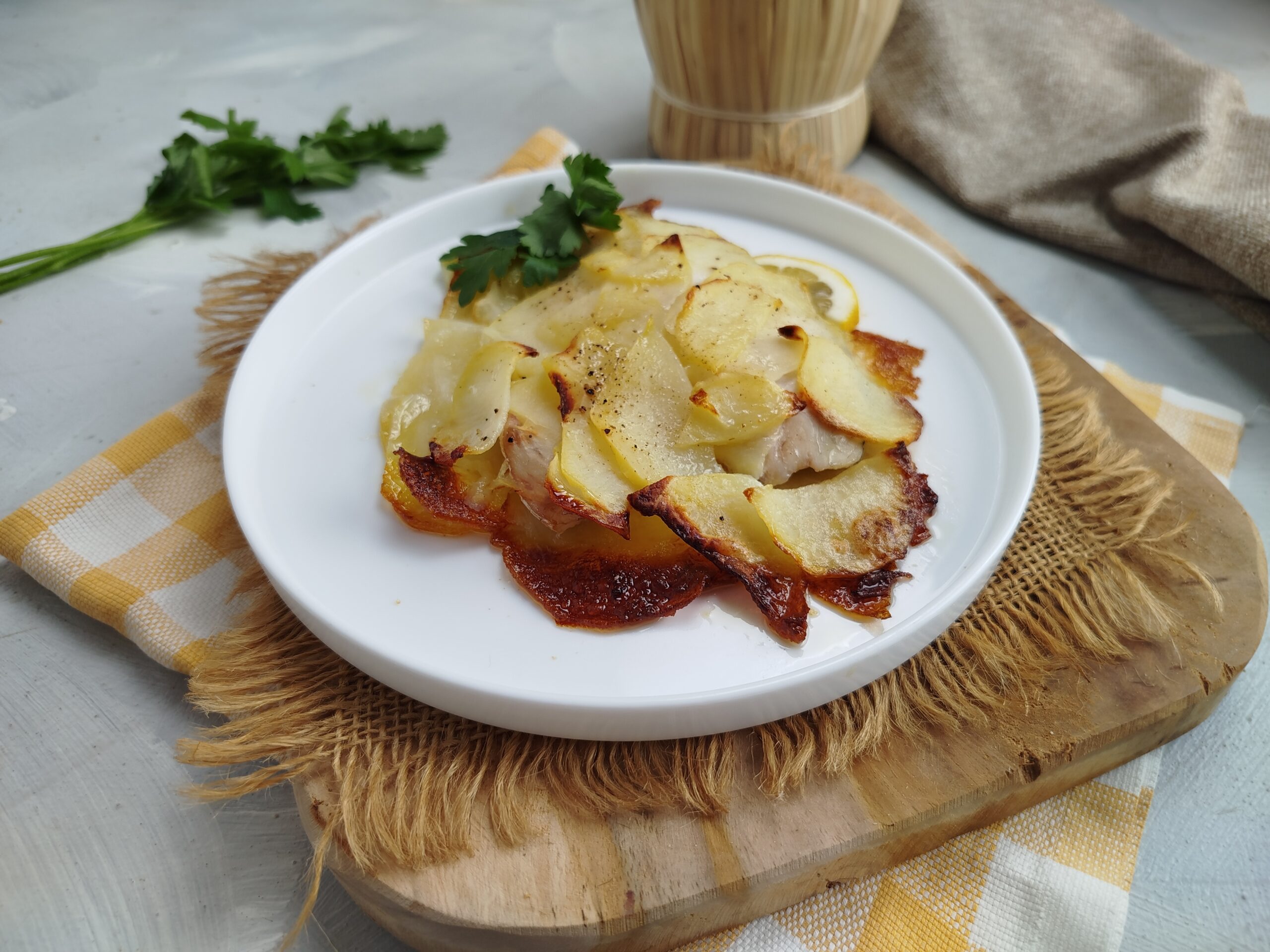 PLAICE FILLETS IN CRUST