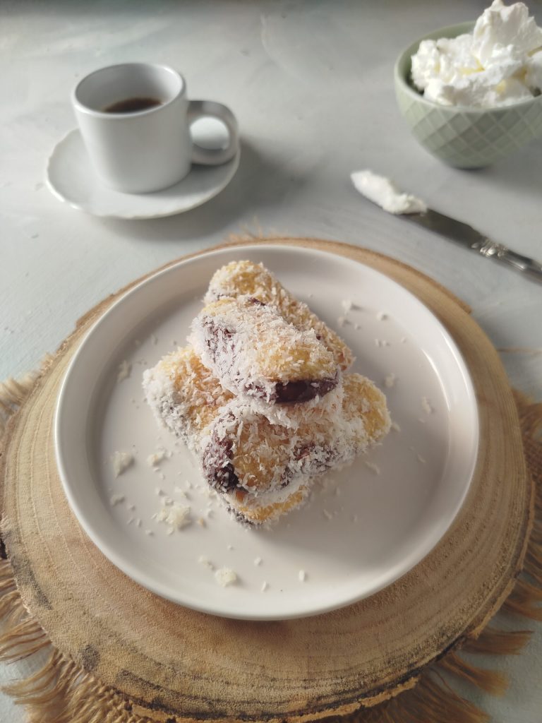 Pavesini mascarpone and Nutella