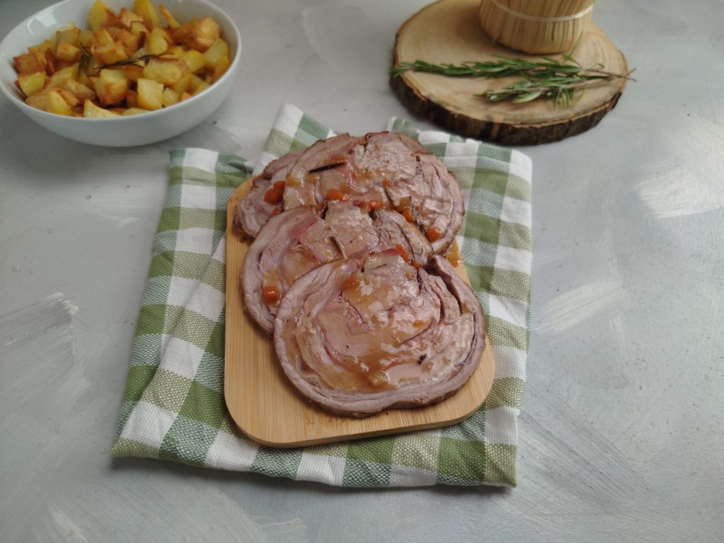 Veal roulade