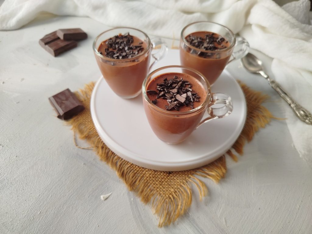 Aquafaba mousse