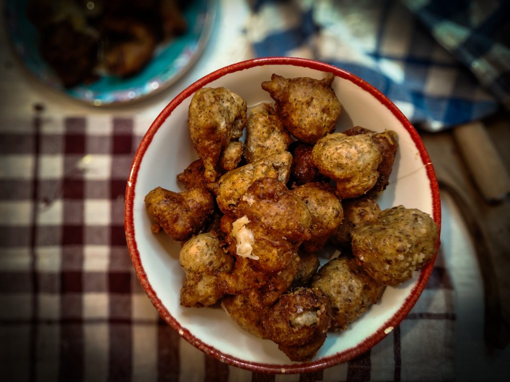 Sciatt from Valtellina