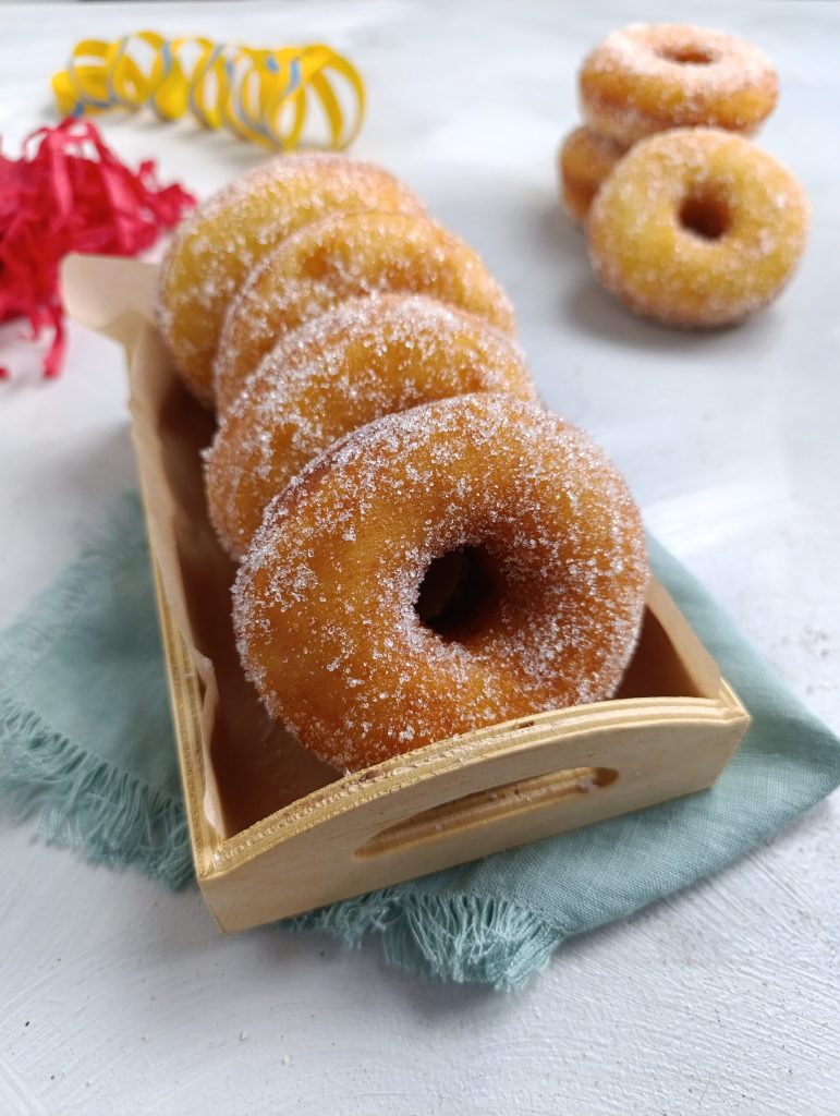 Carnival doughnuts
