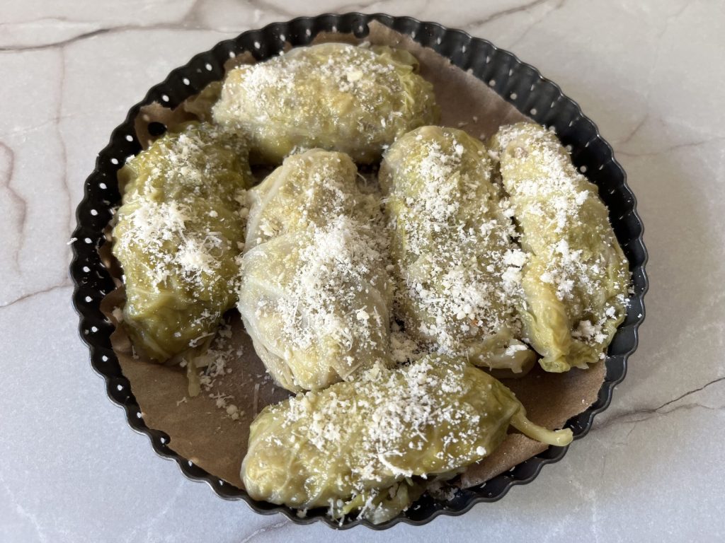 savoy cabbage rolls