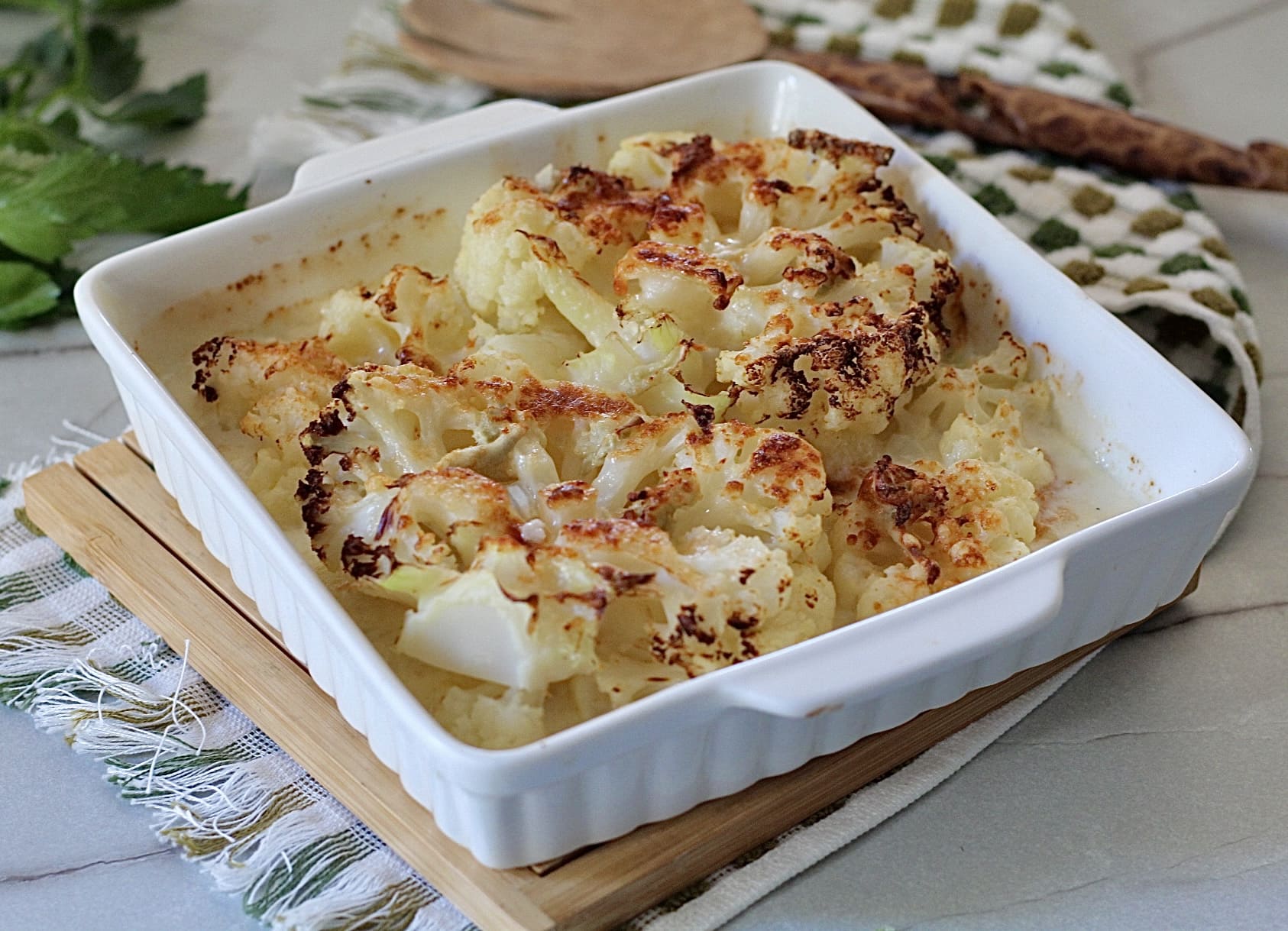 Cauliflower with Gorgonzola Gratin, How to Make It Irresistible.