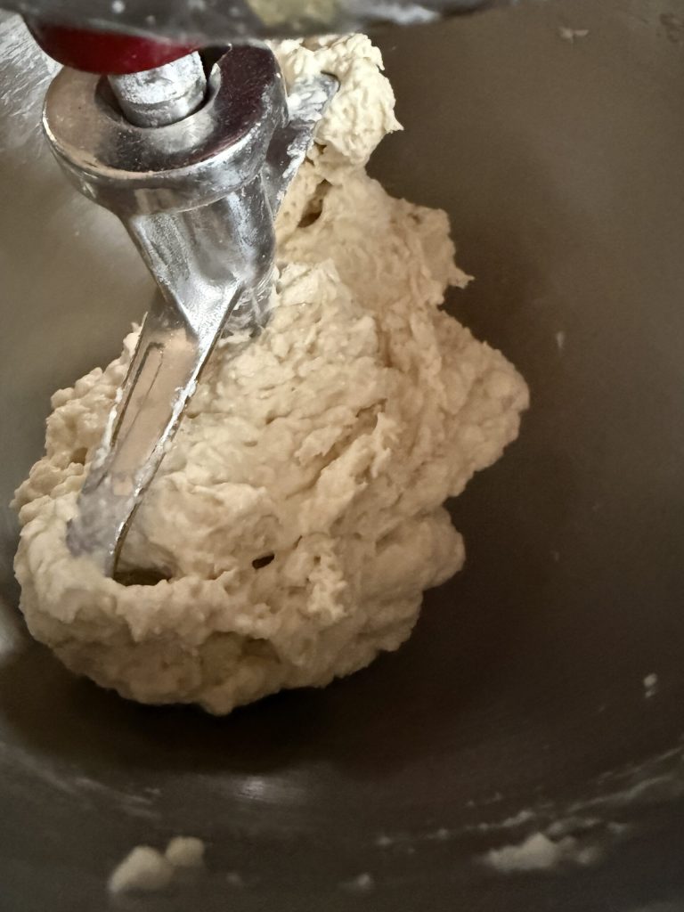 start dough Liguria cheese focaccia