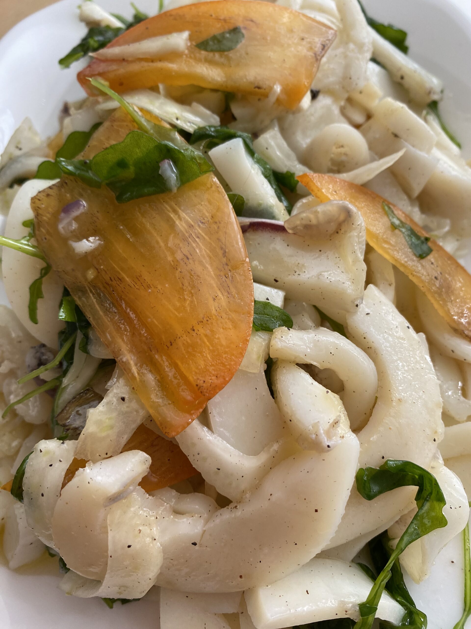 Simple and Quick Cuttlefish Salad Recipe