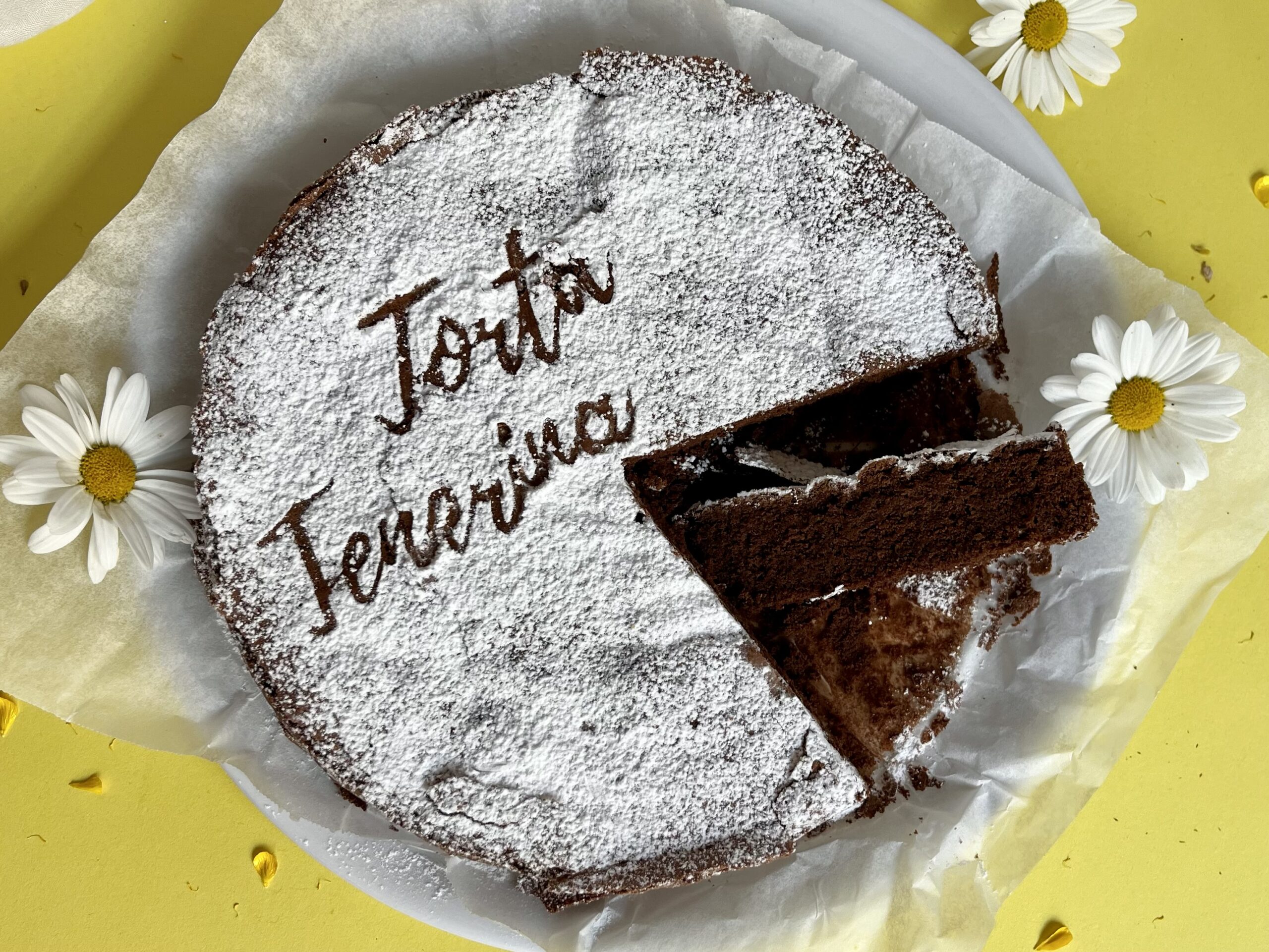 Gluten-Free Tenerina Cake