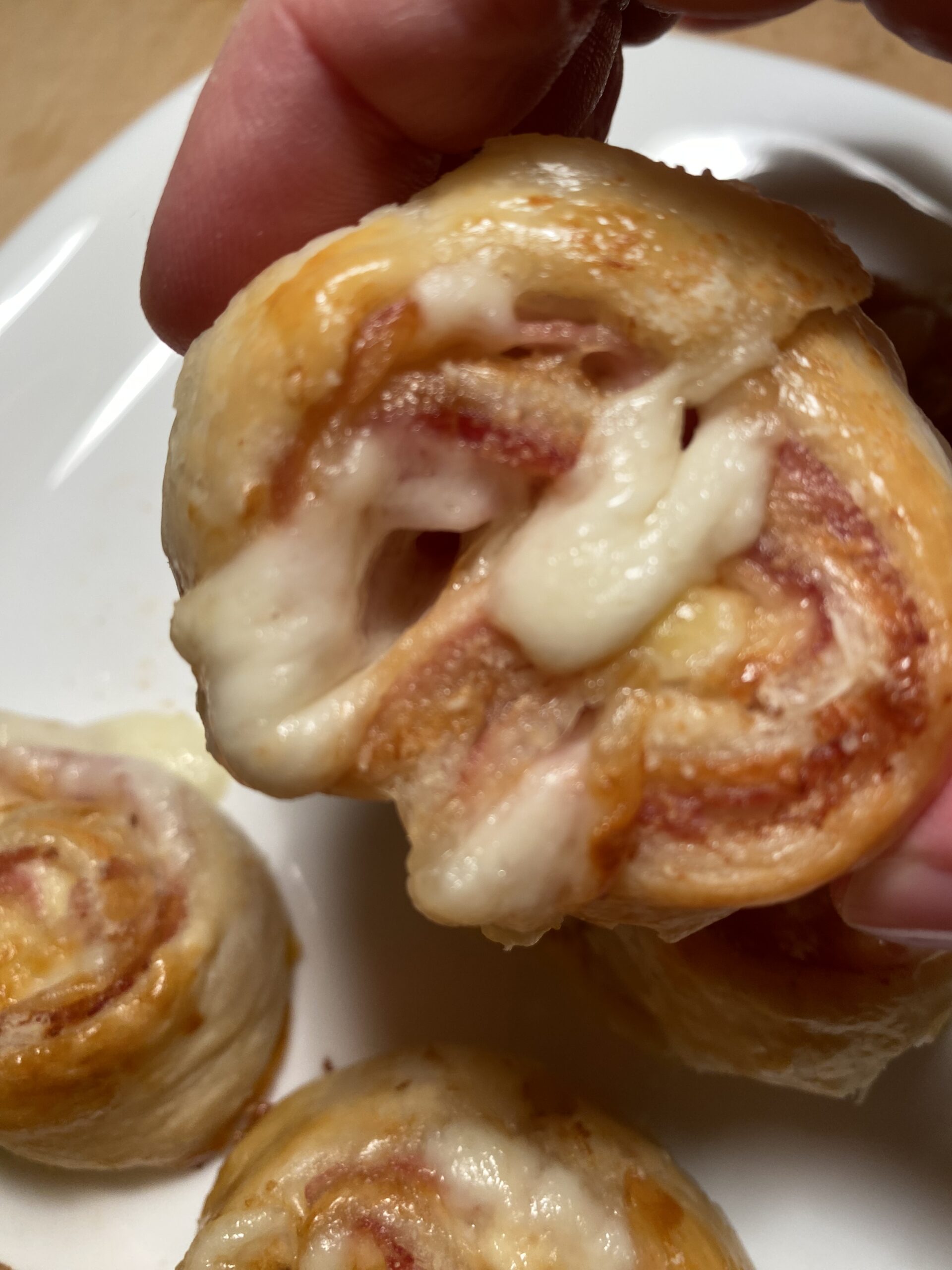 Savory Fans in 3 Minutes with 3 Ingredients