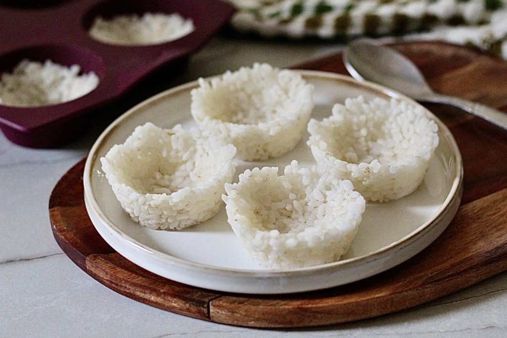 Rice Baskets WITHOUT OVEN, it's easier than you think!