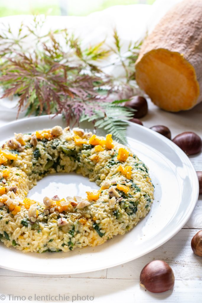 Whole Grain Basmati Ring FODMAP Recipe