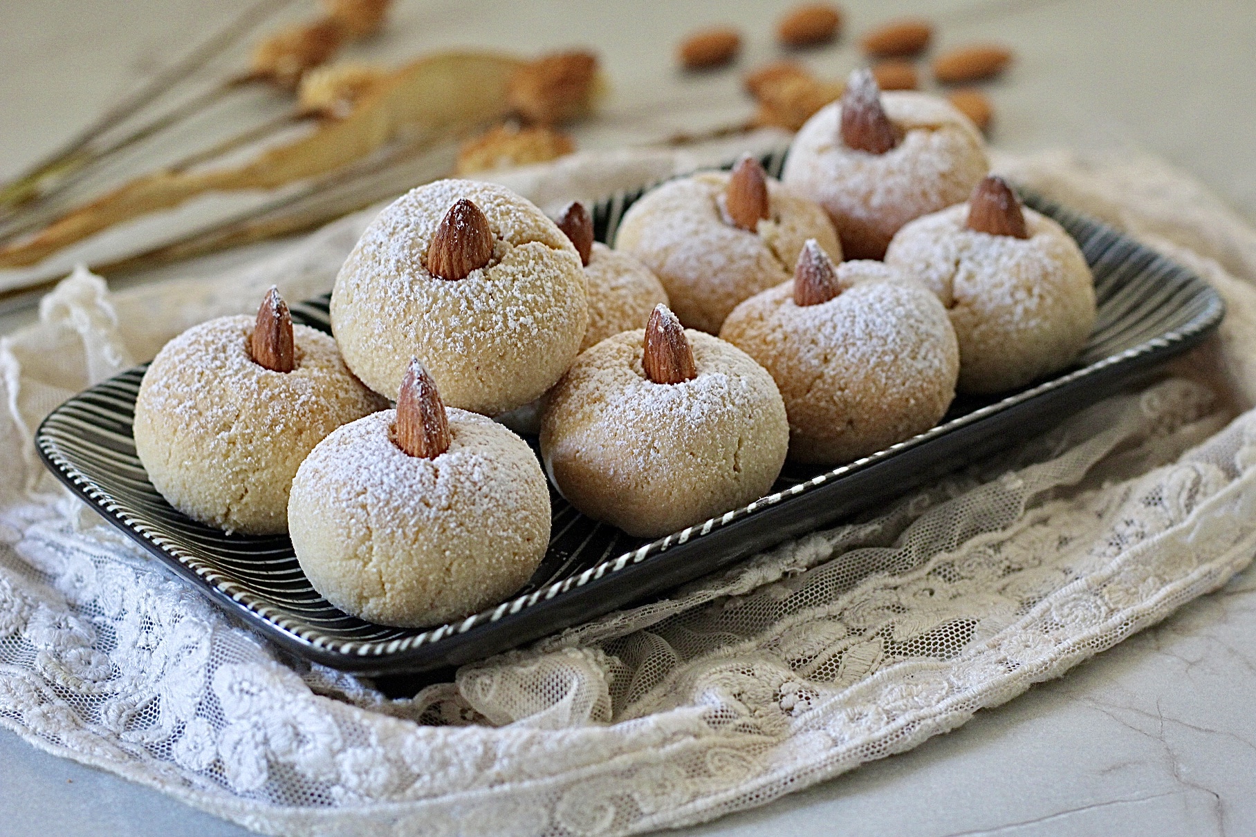 Almond Flour Cookies with Only 3 Ingredients, EASY and FAST