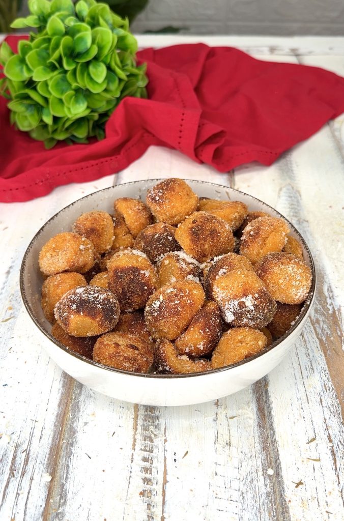 Parmesan Potato Snacks