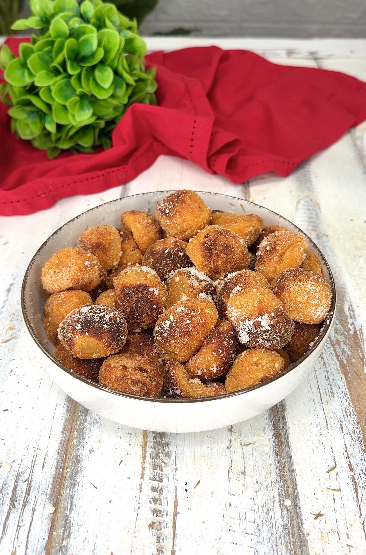 Parmesan Potato Snacks