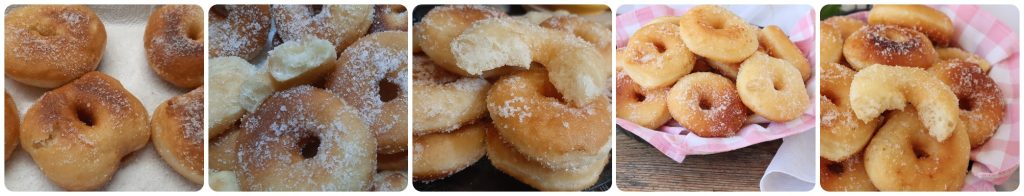 Soft Fried Doughnuts without Potatoes