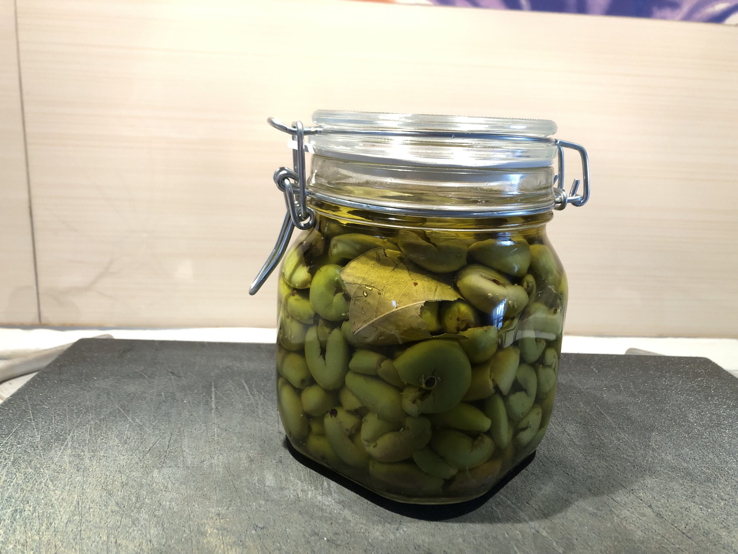 Crushed Olives, from Cilento to Calabria