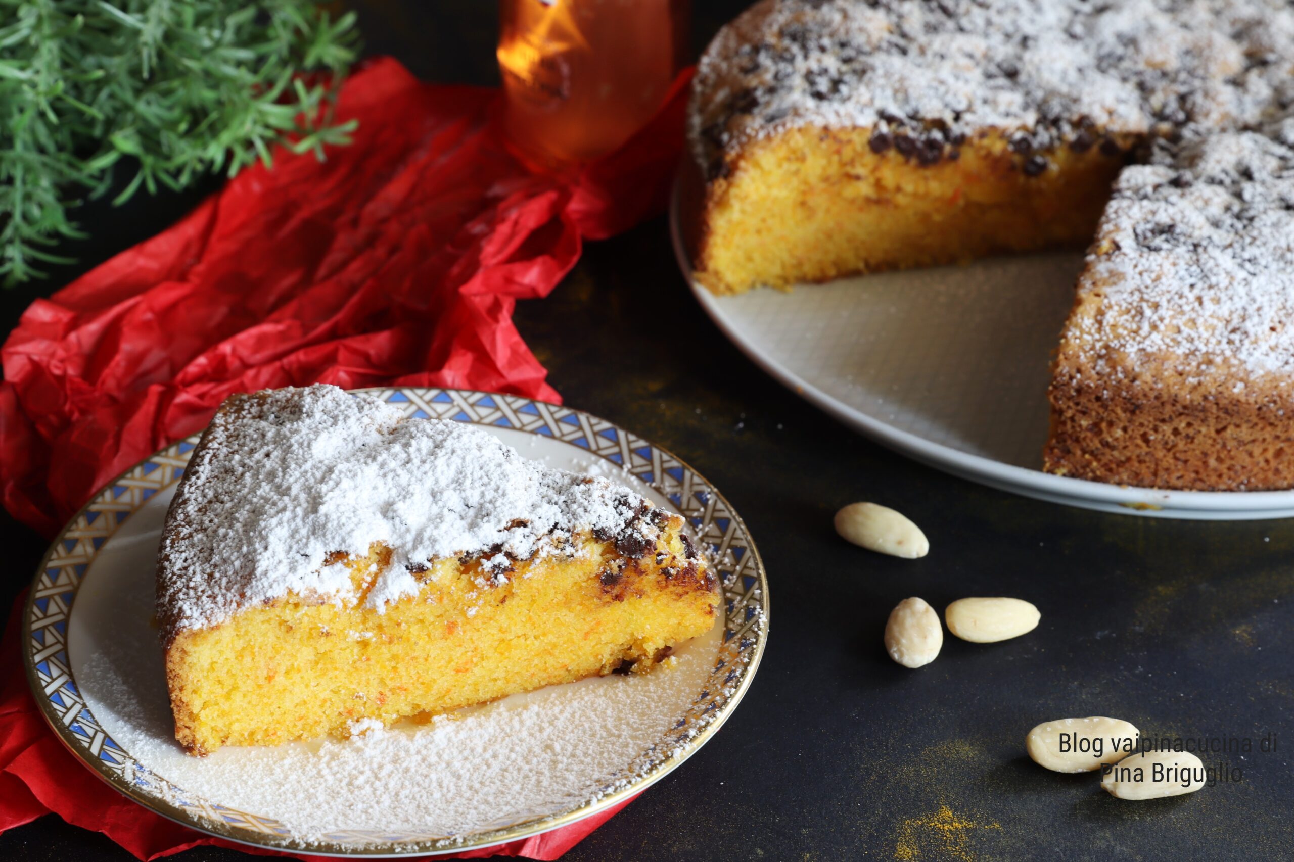 Gluten-Free Pumpkin Cake