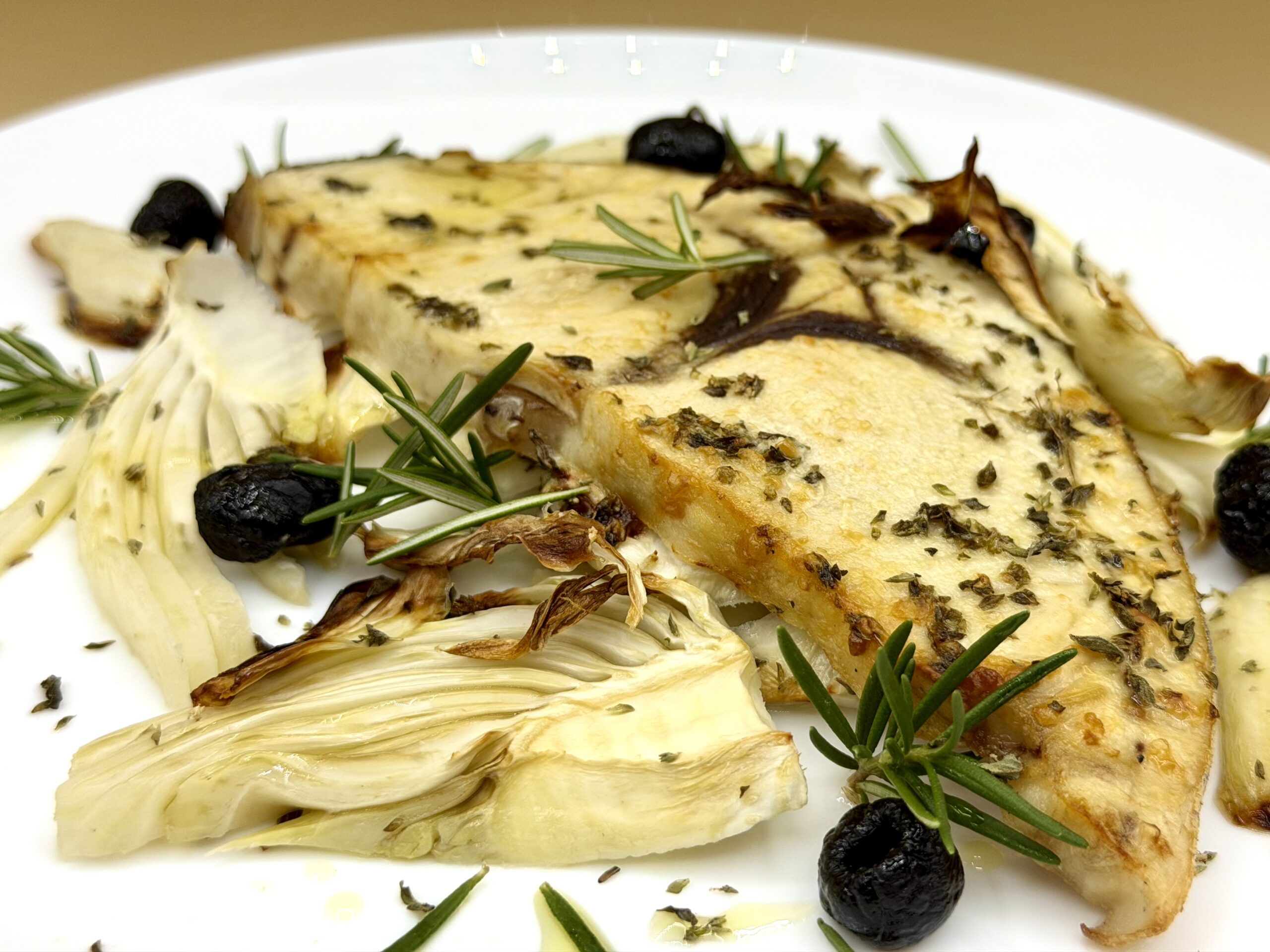 Air Fryer Swordfish with Fennel – Light and Tasty Main