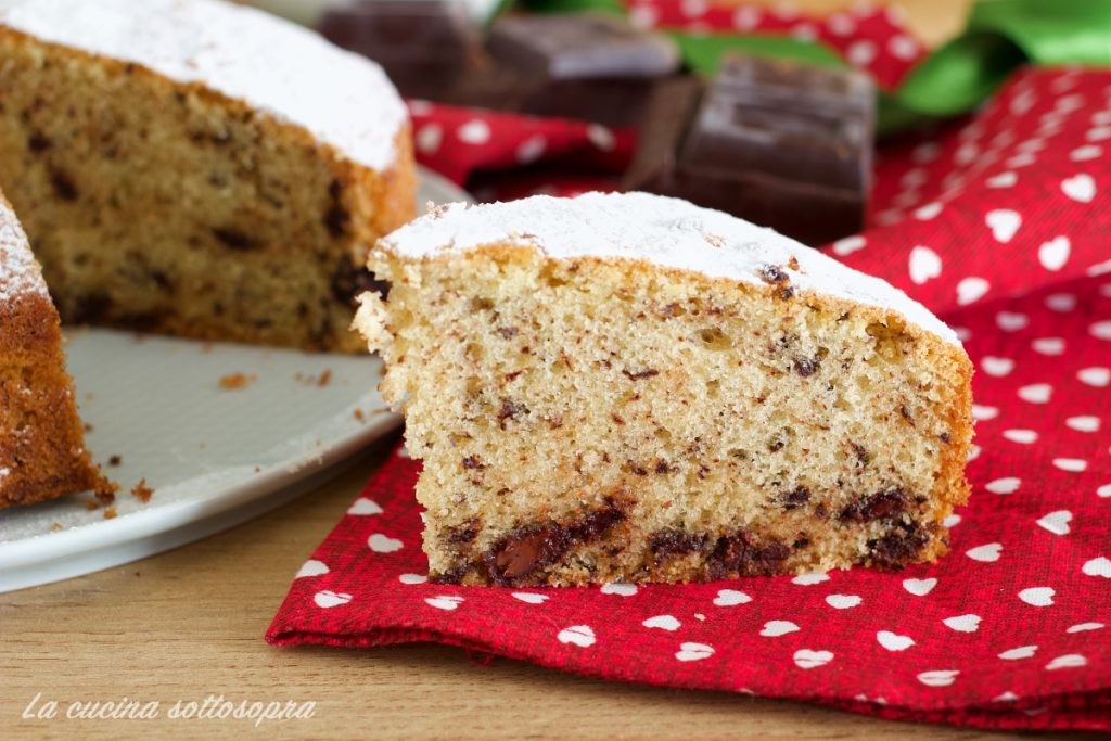 stracciatella cake bimby