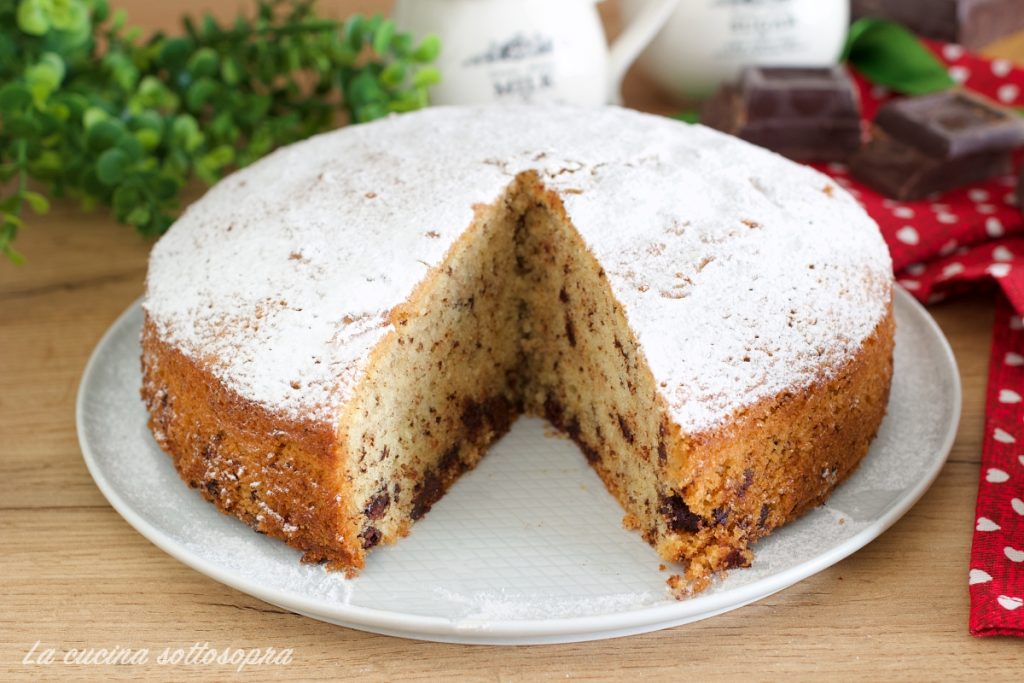 easy stracciatella cake recipe