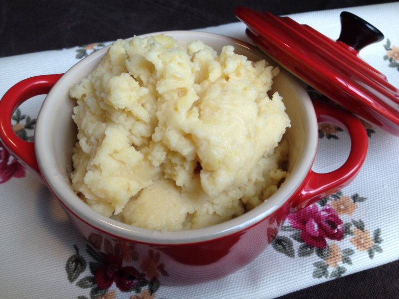 Traditional Mashed Potatoes