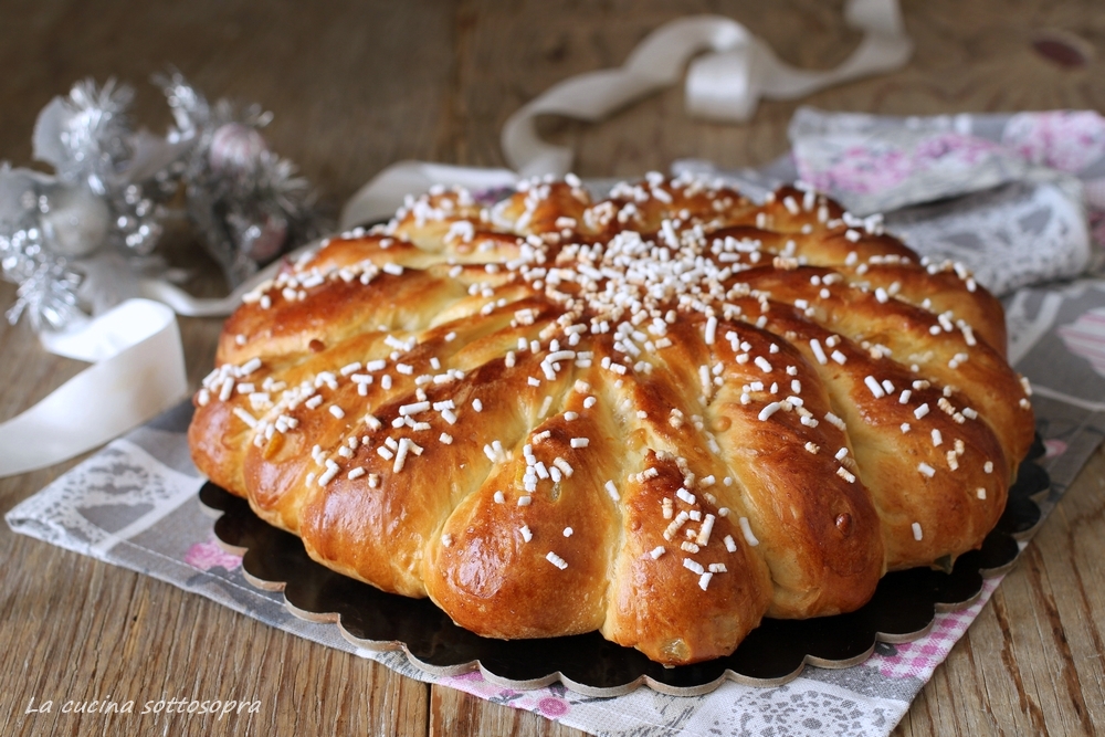 Epiphany Focaccia – the traditional good luck dessert of Epiphany