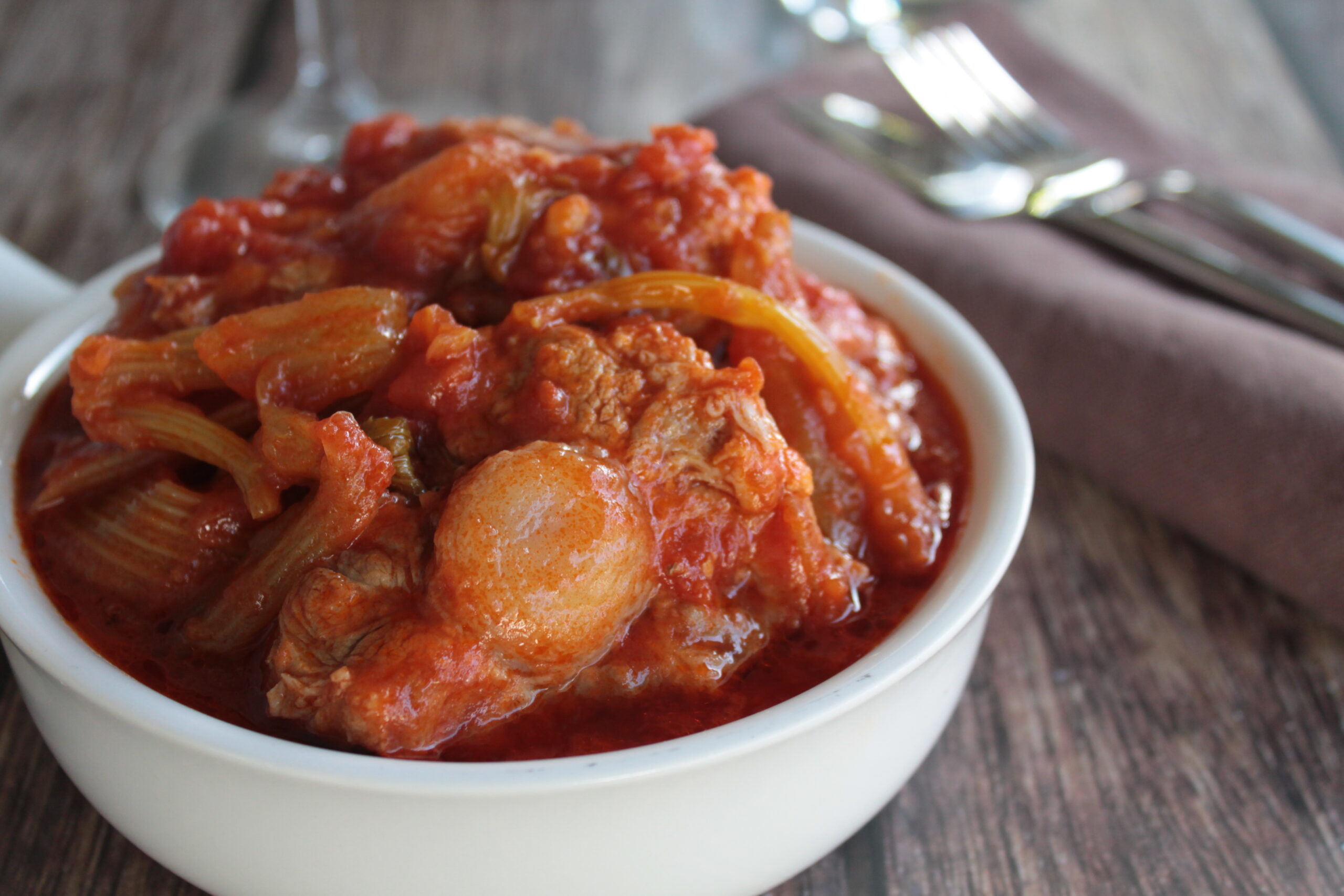 Roman Oxtail Stew: The Traditional Family Recipe