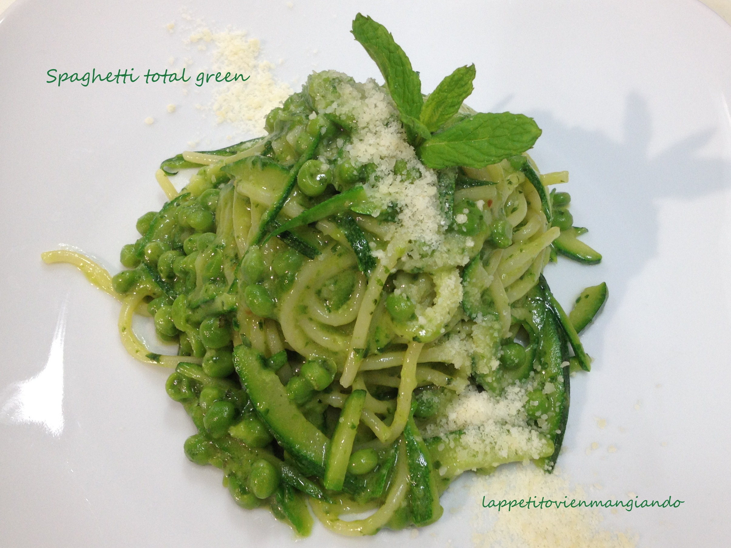 Total Green Spaghetti