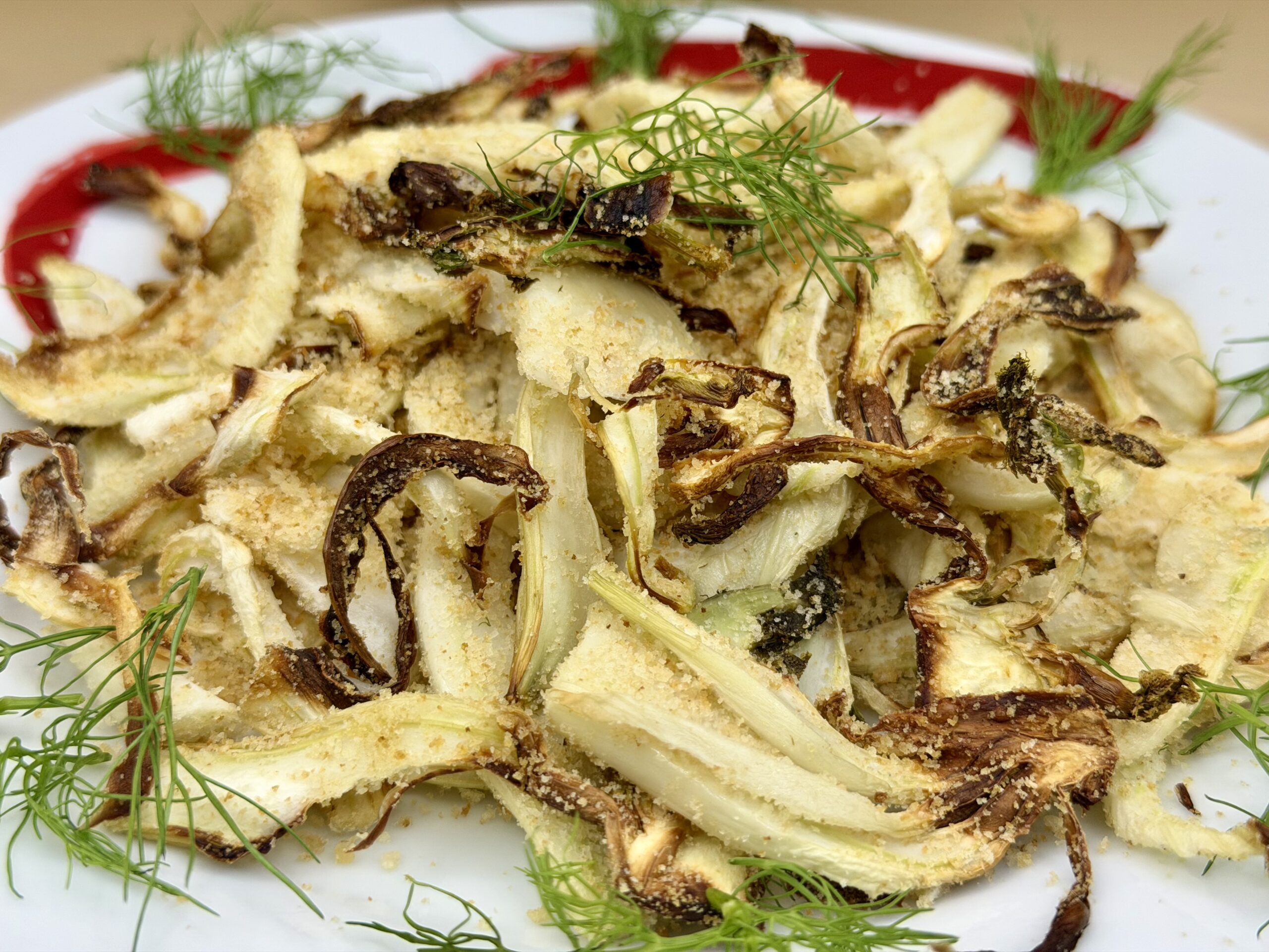 Crispy Air Fryer Fennel – Light and Tasty Side Dish