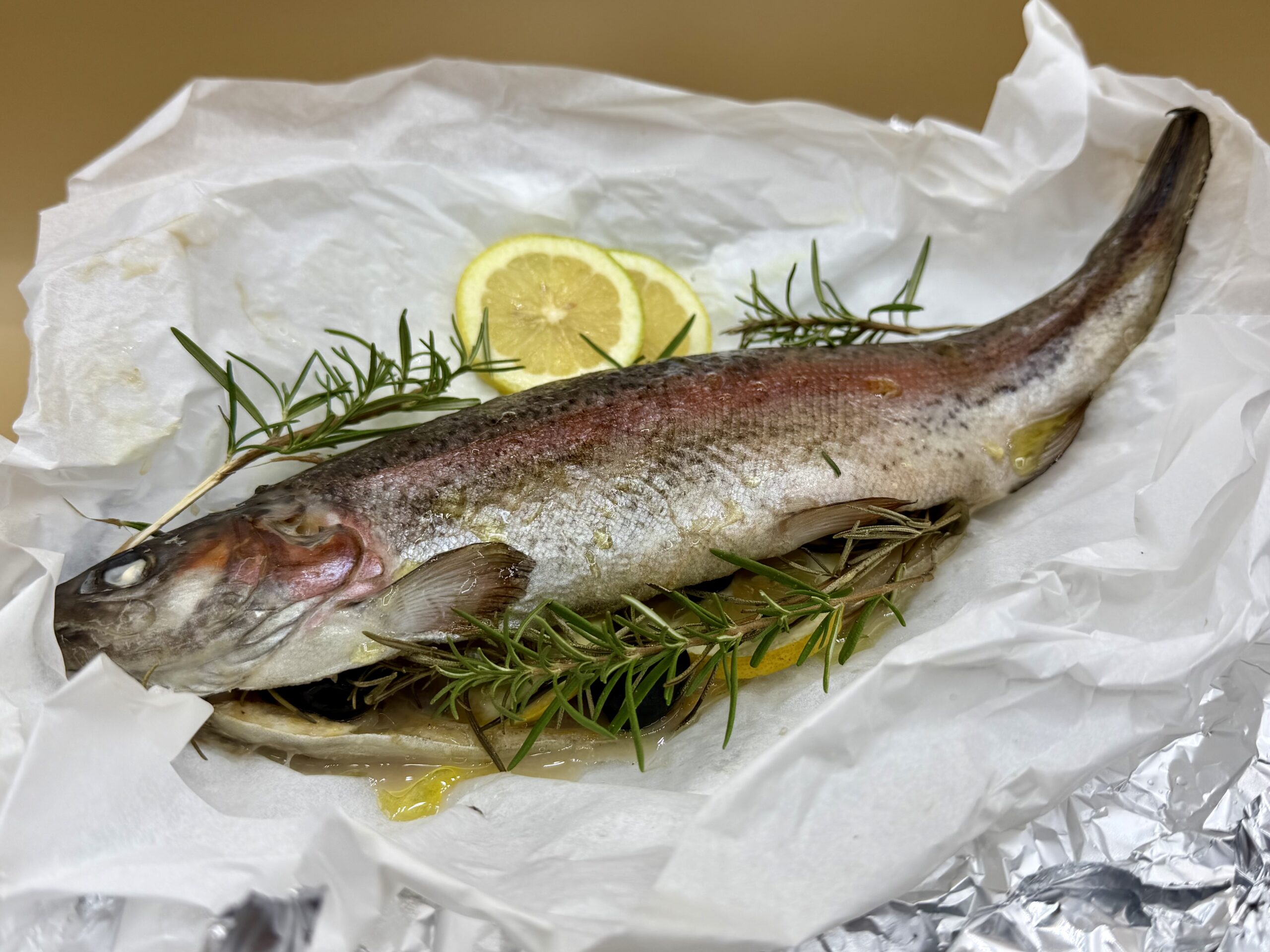 Air Fryer Salmon Trout – light, fragrant, and ready in 20 minutes