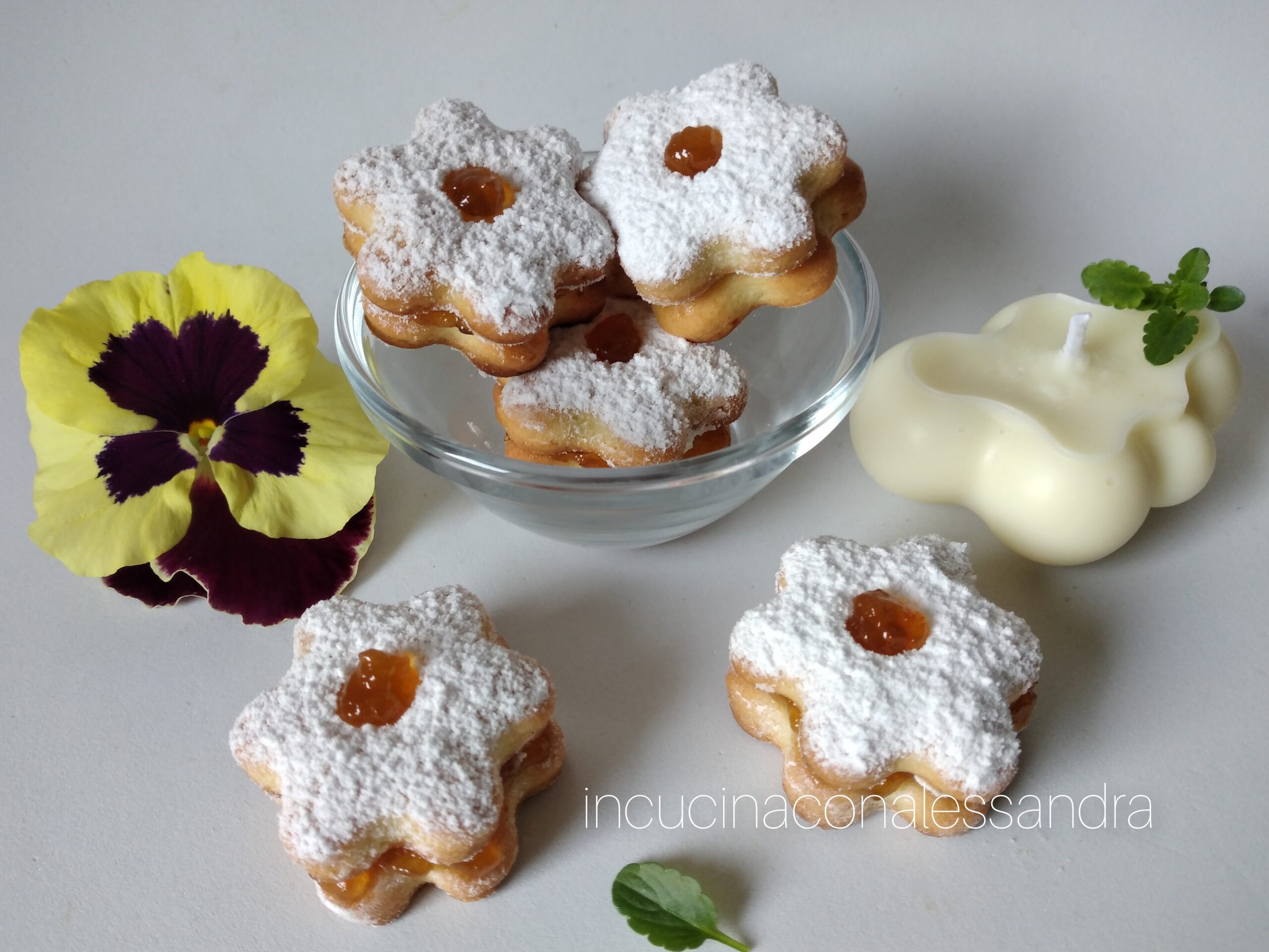 Filled Canestrelli Cookies