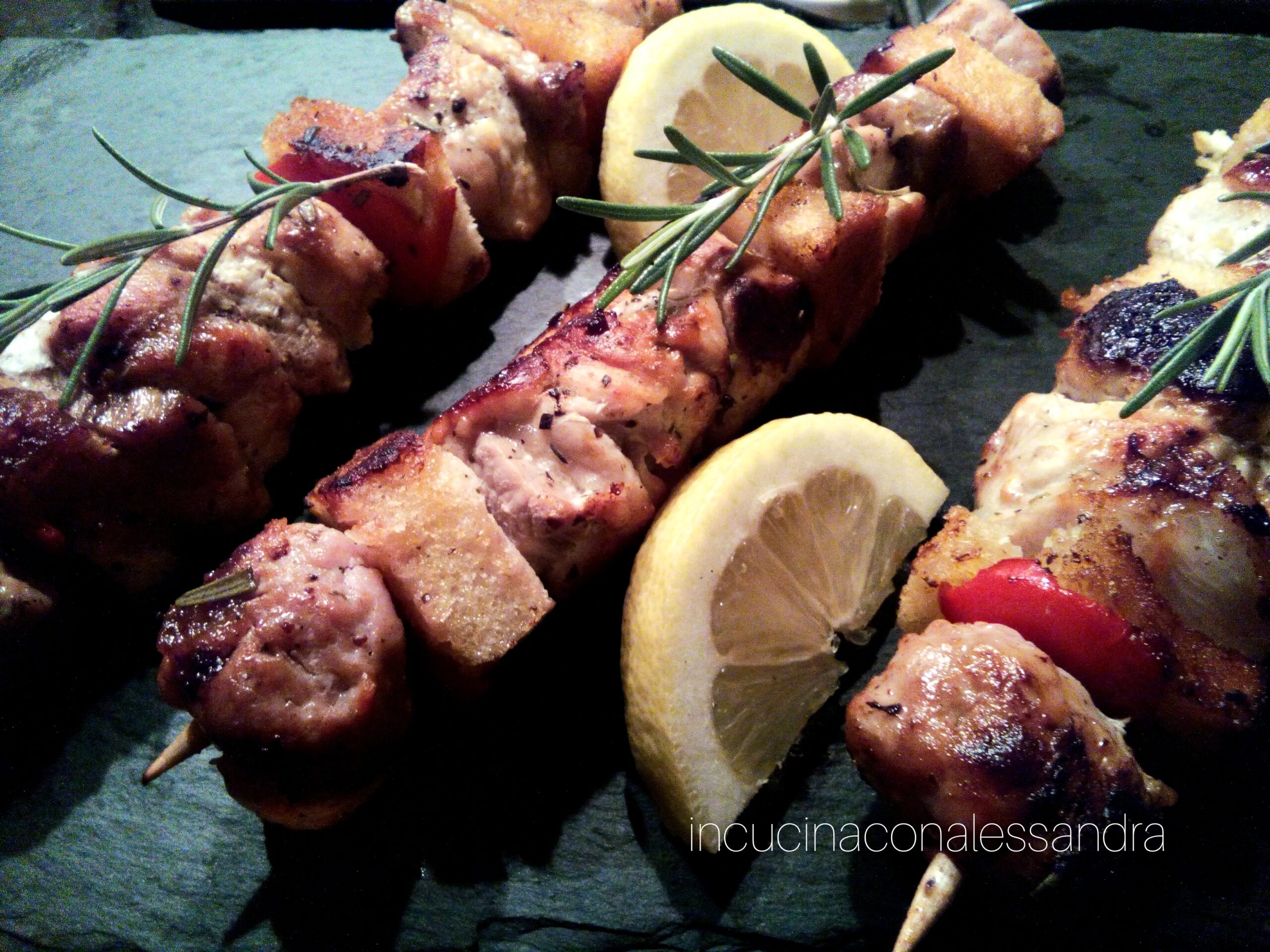 Homemade Meat Skewers