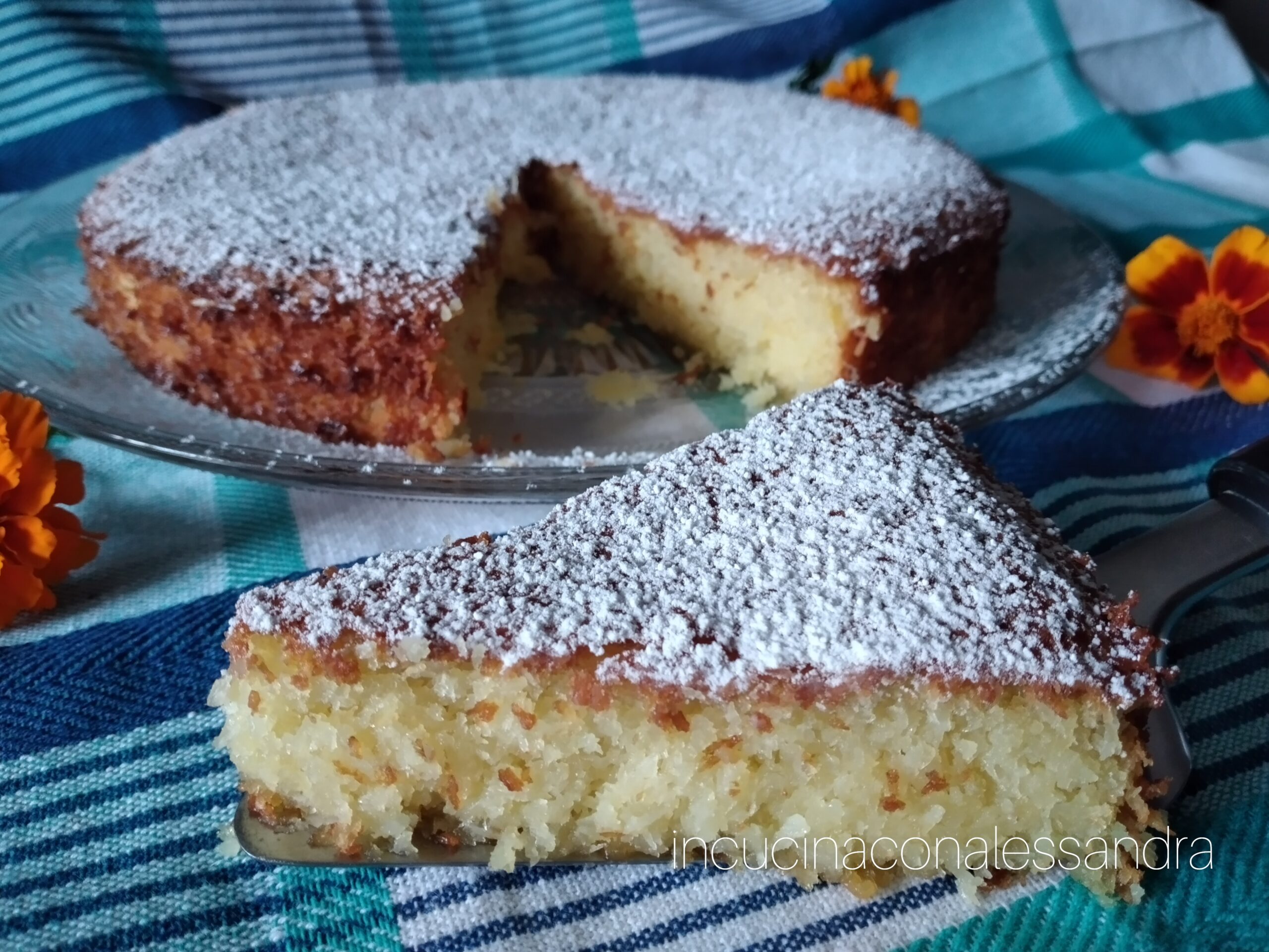 Gluten-Free and Dairy-Free Coconut Cake