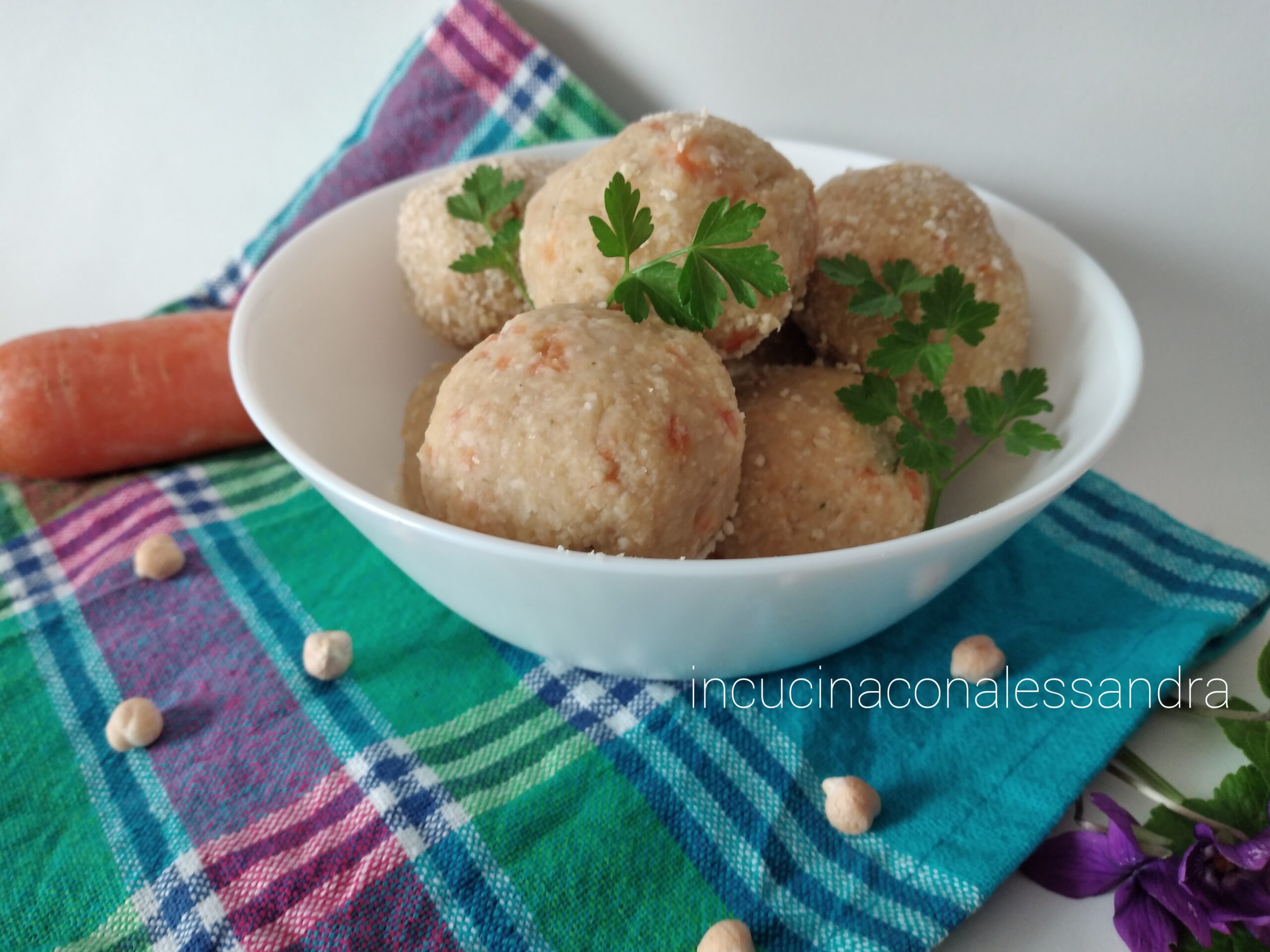 Gluten-Free Chickpea and Carrot Patties