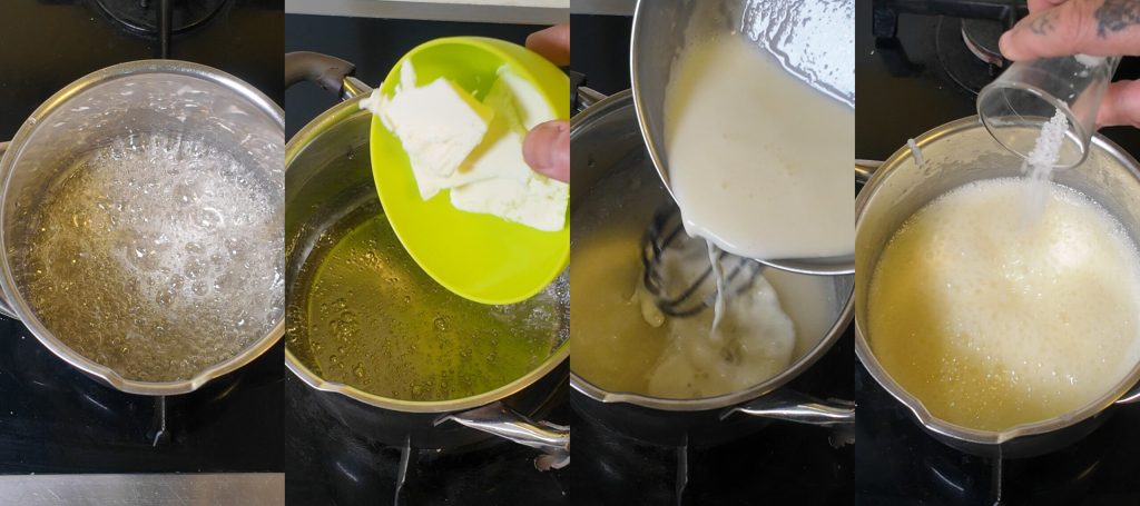 Perfect Salted Caramel: The Recipe for Cakes and Gorgonzola Crostini