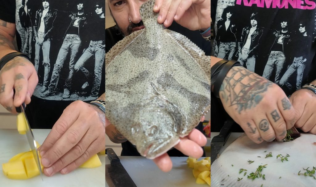 BAKED TURBOT WITH POTATOES: The Classic and Perfect Recipe for a Tasty and Easy Fish Main Course