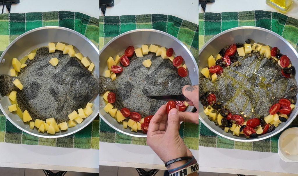 BAKED TURBOT WITH POTATOES: The Classic and Perfect Recipe for a Tasty and Easy Fish Main Course