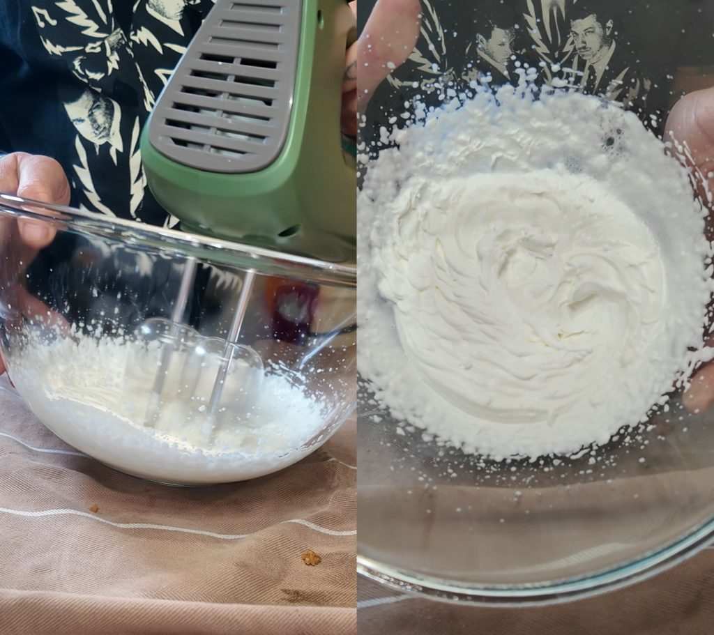 No-Bake Mascarpone and Persimmon Cheesecake (Quick Recipe)