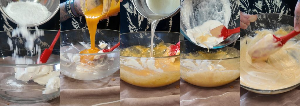 No-Bake Mascarpone and Persimmon Cheesecake (Quick Recipe)