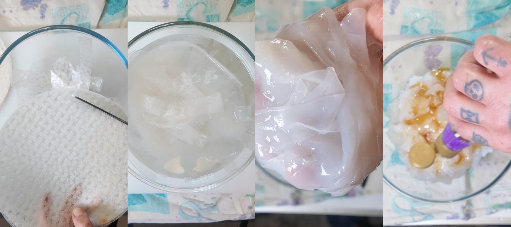 Korean Stir-Fried Rice Noodles: Quick Recipe with Vegetables and Mushrooms (Japchae)