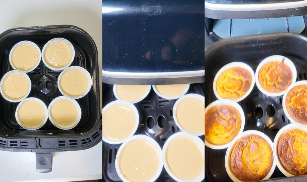 Apple and Cinnamon Flourless Muffins (Low Carb Air Fryer Recipe)