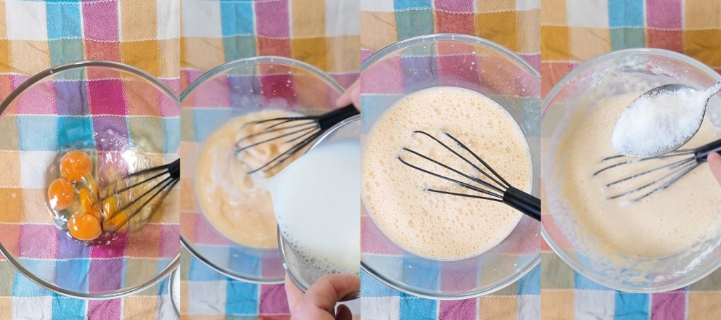 Savory Crepes with Ham and Béchamel: The Original Air Fryer Recipe