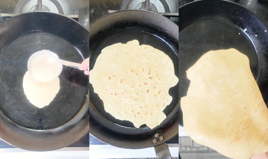 Savory Crepes with Ham and Béchamel: The Original Air Fryer Recipe