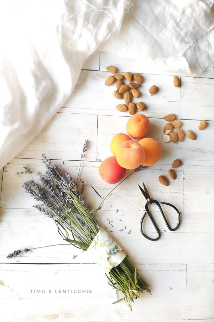 Lavender Almond Kanten