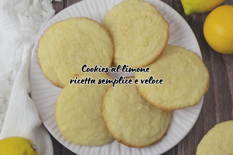 Lemon Cookies: Simple and Quick Recipe