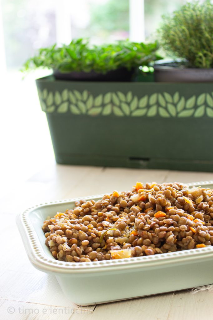 Lentils Stew Without Tomato