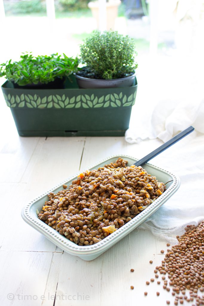 Lentils Stew Without Tomato