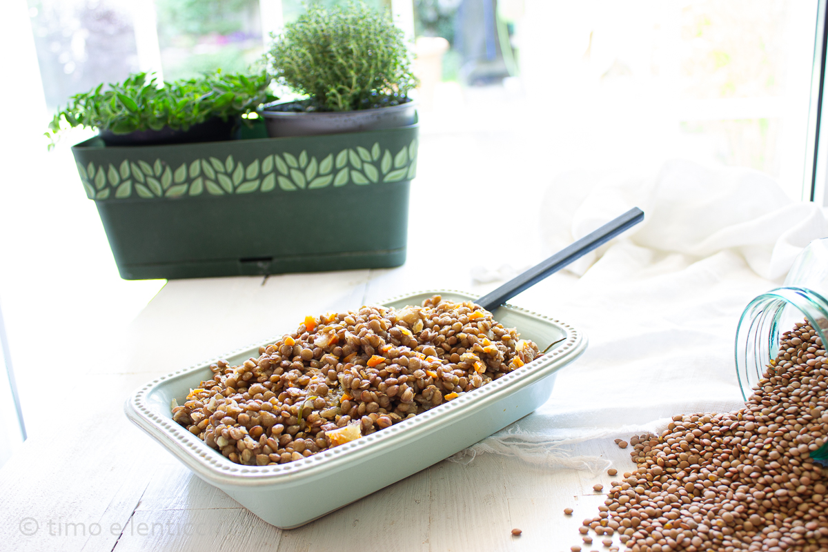 Lentils Stew Without Tomato