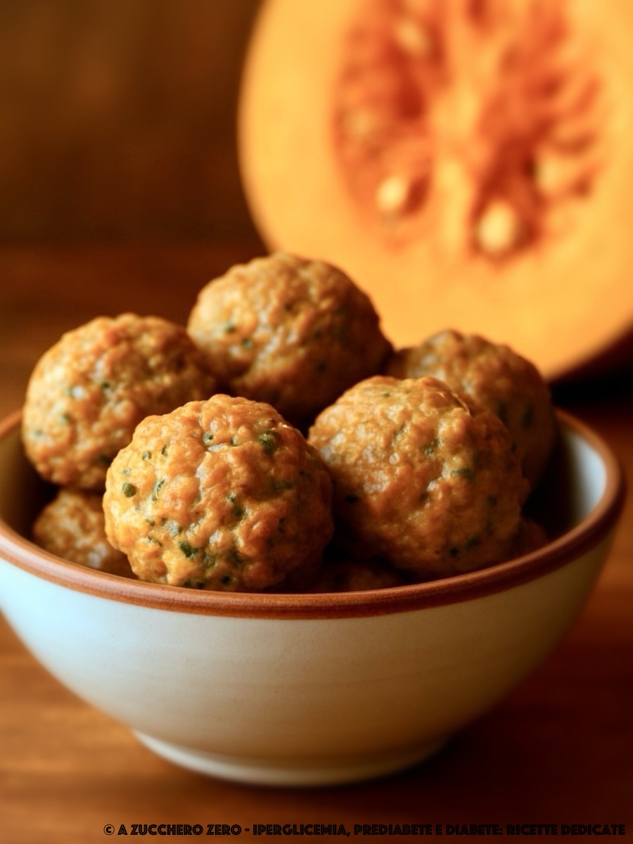 Meatballs with Pumpkin without Eggs Light