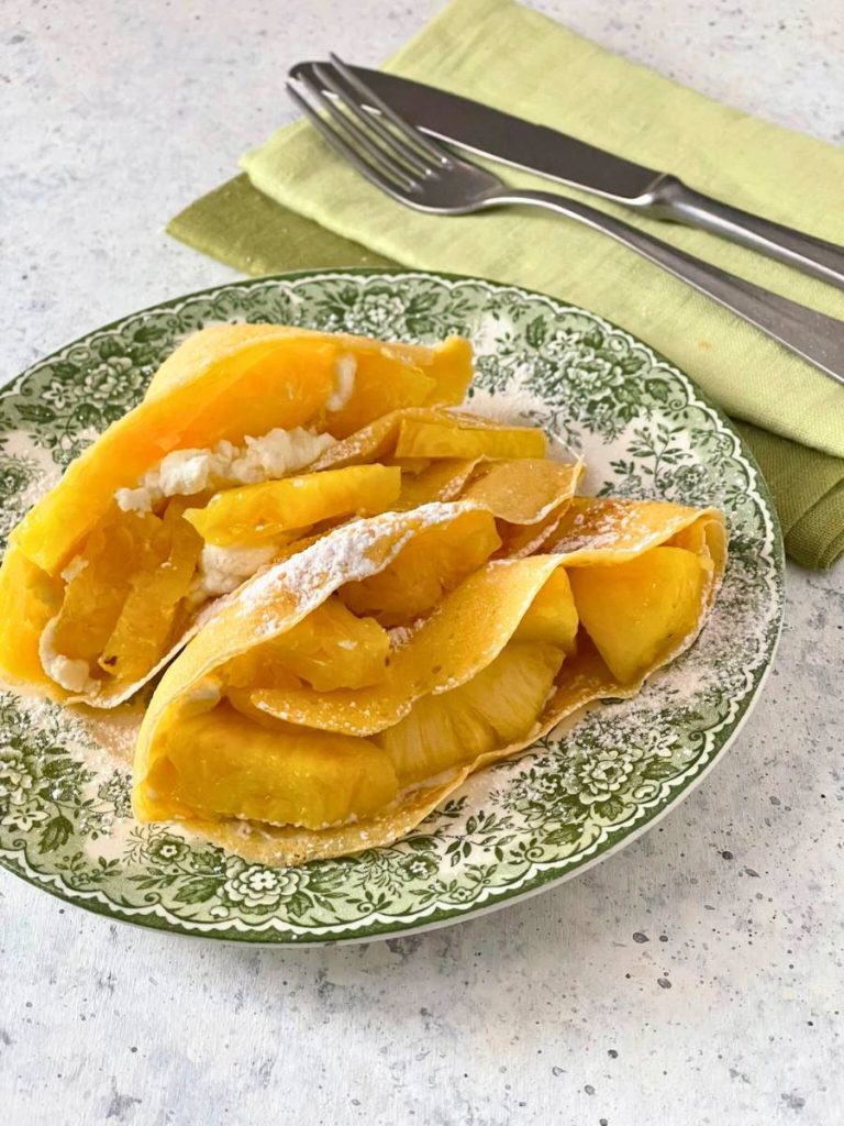 Limoncello Crêpes